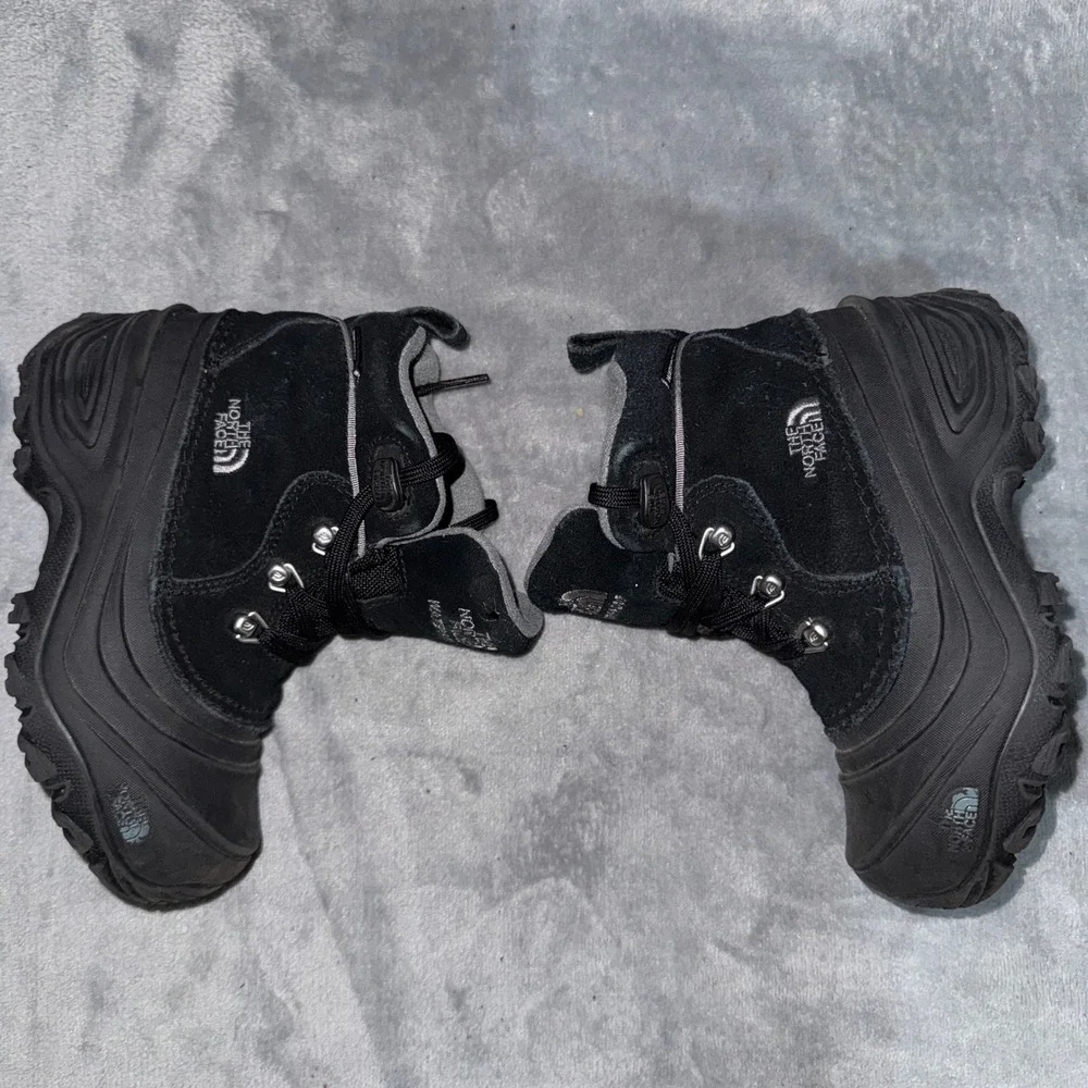 The North Face Unisex Alpenglow IV Winter Boots 12 Black Waterproof Insulated
